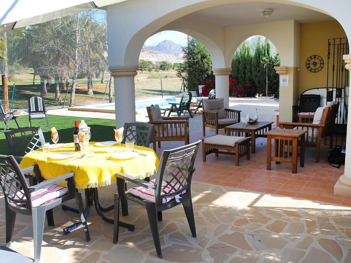 Holiday Home Bonalba Golf- Urb- Los Naranjos By Interhome Mutxamel Exterior foto
